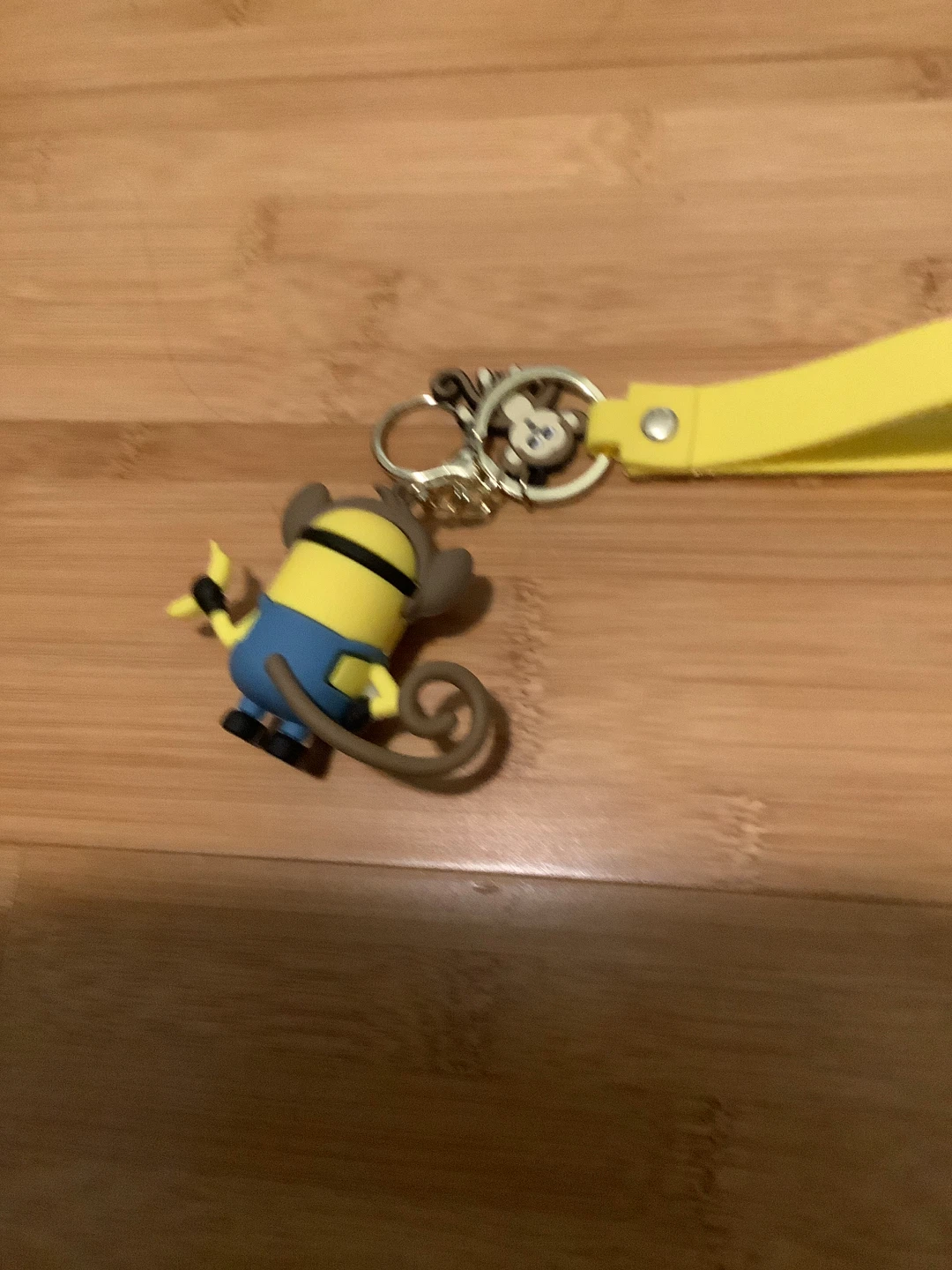Minions Monkey Keychain - photo 2