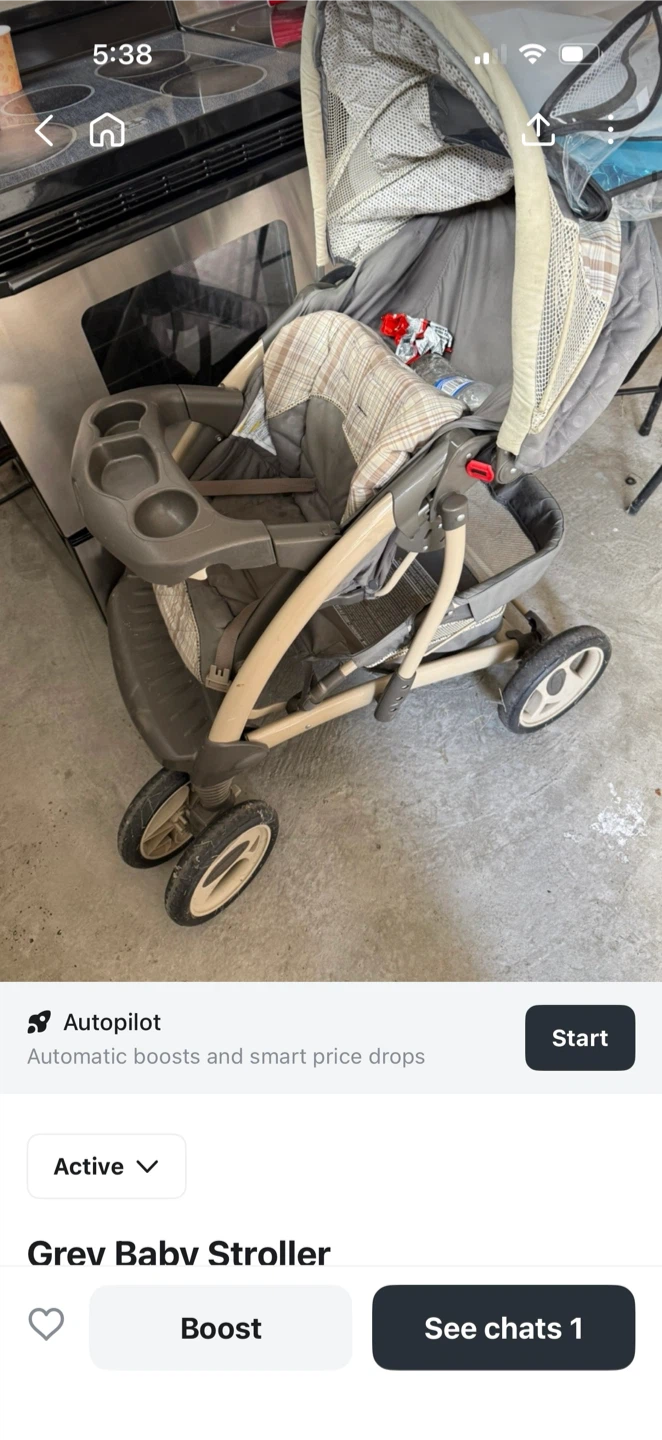 Graco Baby Stroller - photo 3