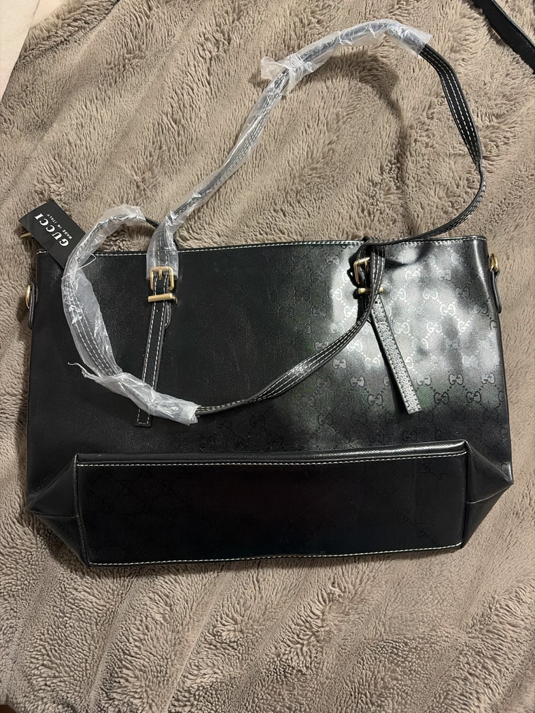 Gucci Style Tote Bag - photo 2