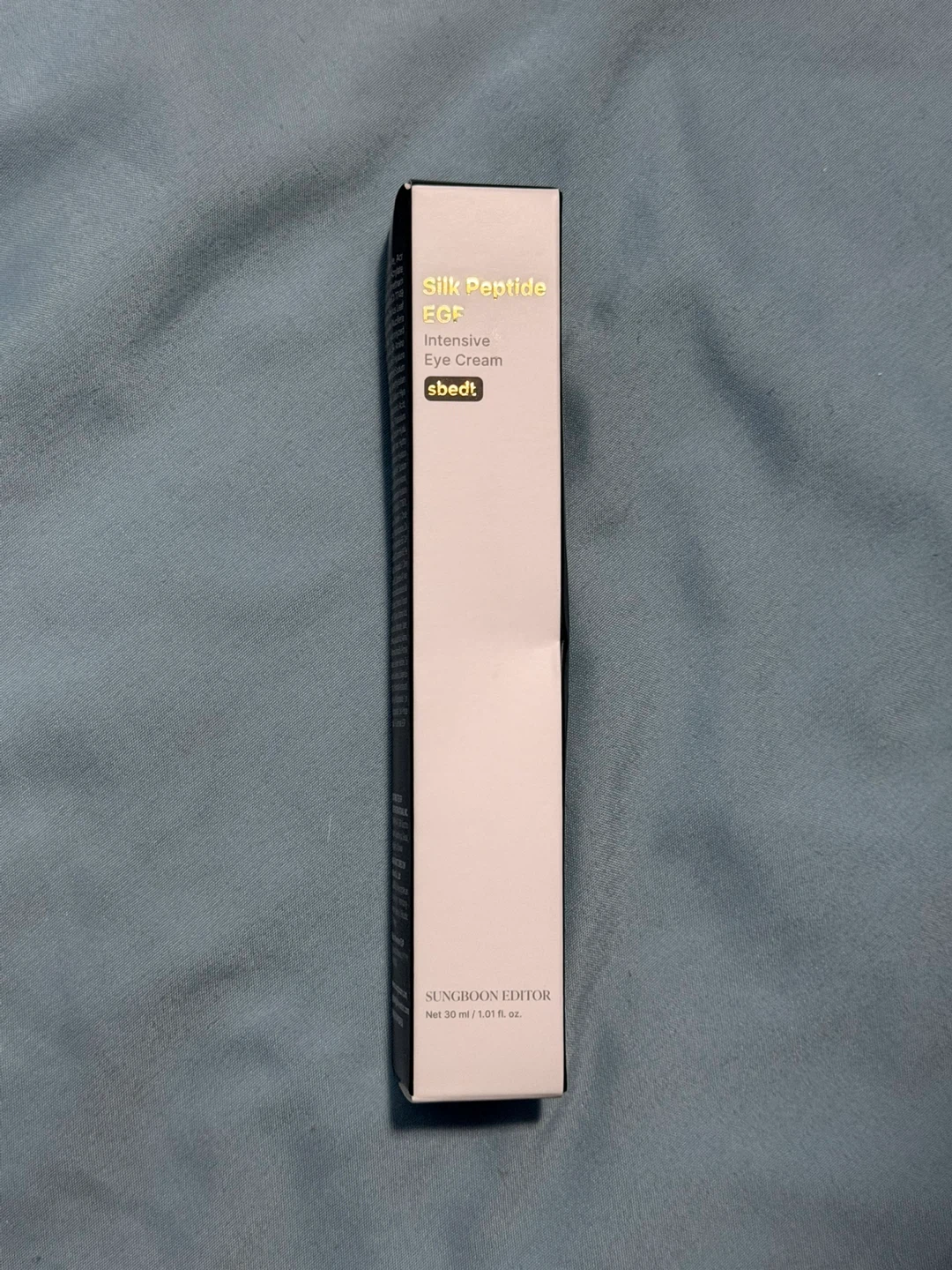 Sungboon Editor Silk Peptide EGF Intensive Eye Cream