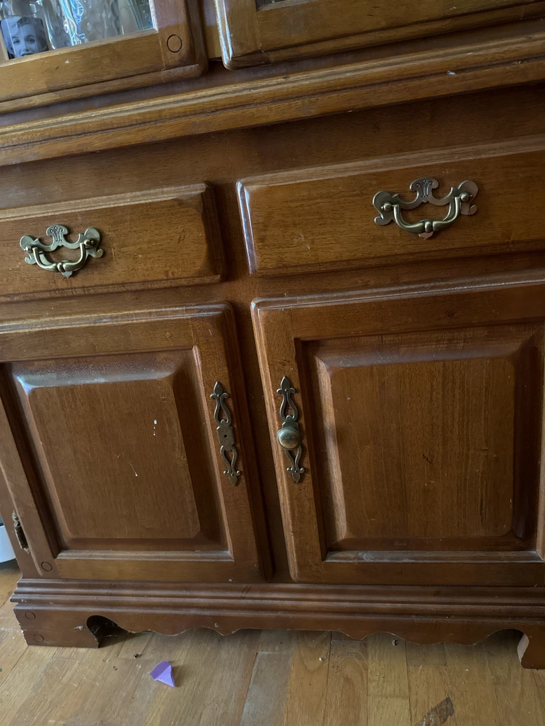 Wooden China Cabinet - photo 2