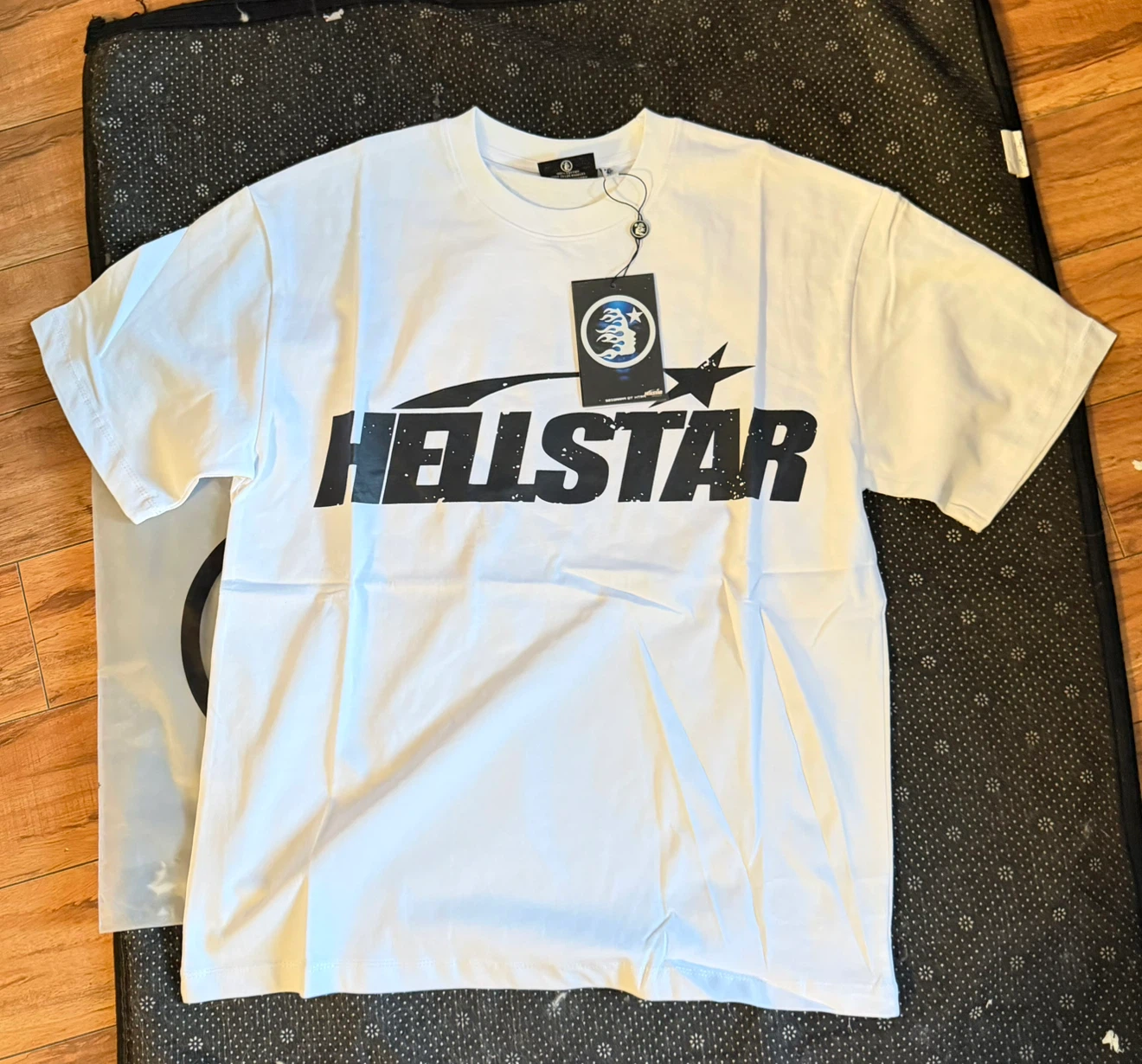 Hellstar White T-Shirt