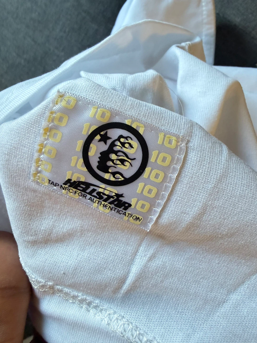 Hellstar White T-Shirt - photo 3