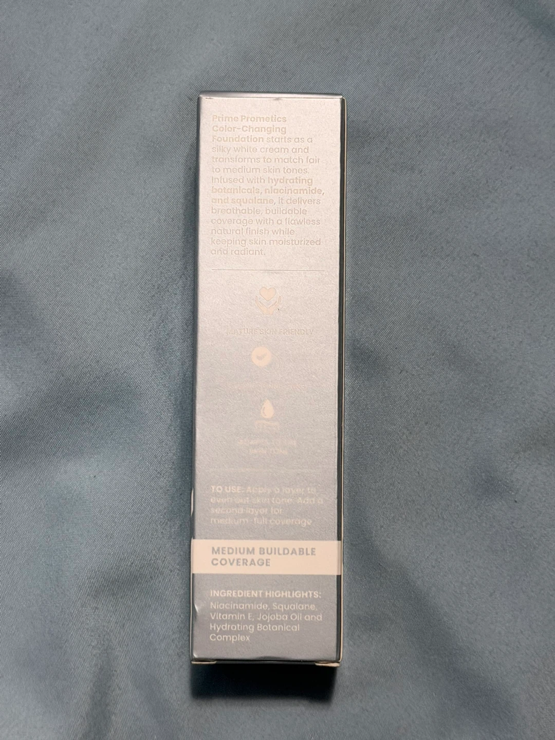 Prime Prometics Color-Changing Foundation 30ml - photo 2