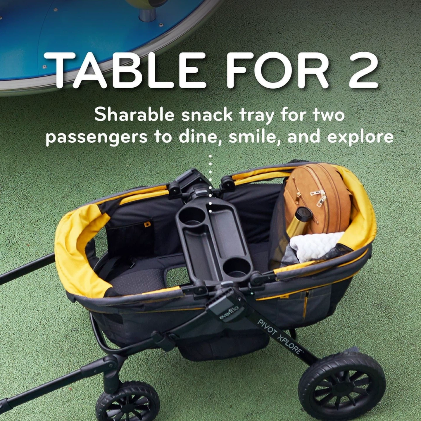 Evenflo Pivot Xplore All-Terrain Wagon -Brand New - photo 3