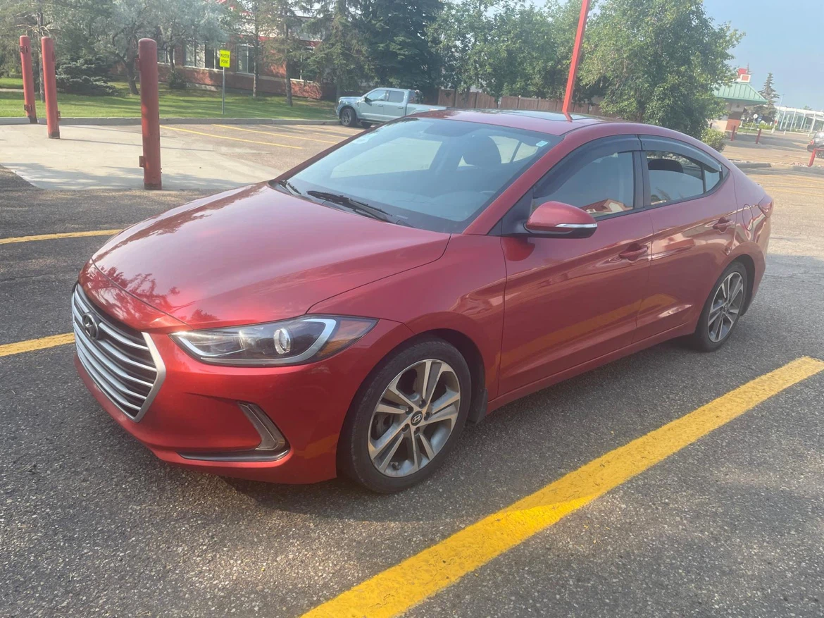 2017 Hyundai Elantra Sedan