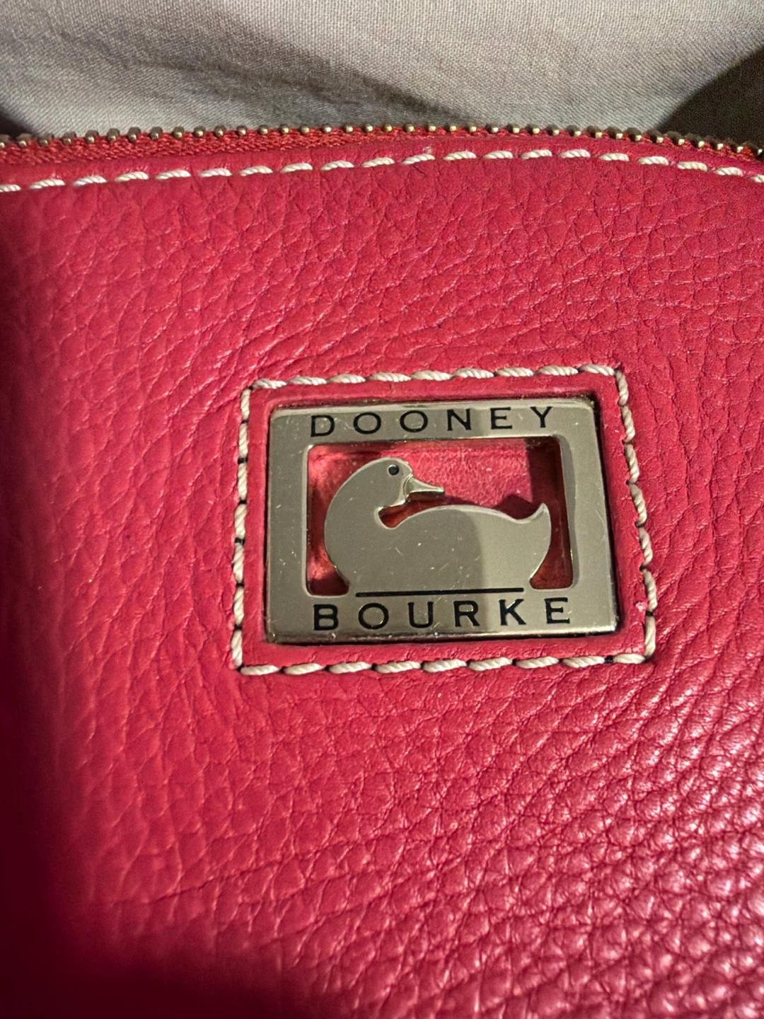 Dooney & Bourke Pink Leather Satchel - photo 2