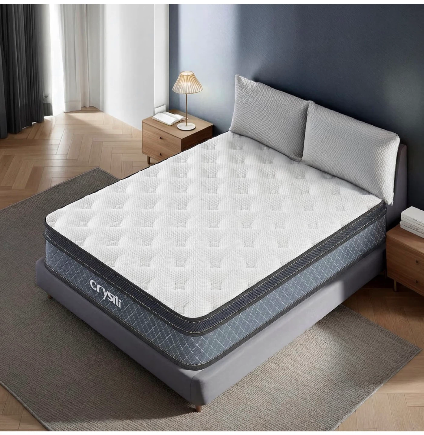 Crysili Luxury Euro Top Mattress - Double/ Full mattress - photo 4