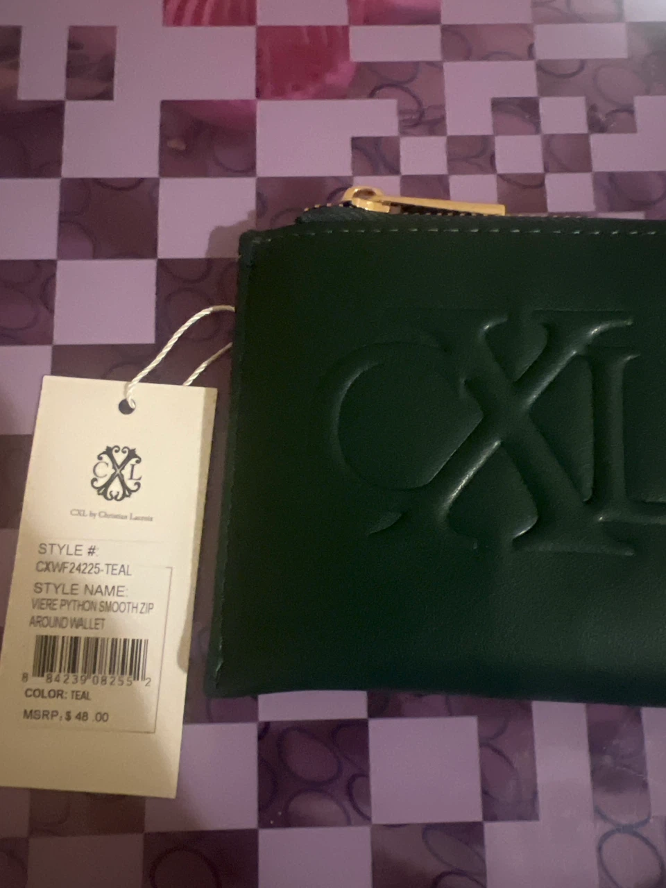 Monogram card wallet - photo 2