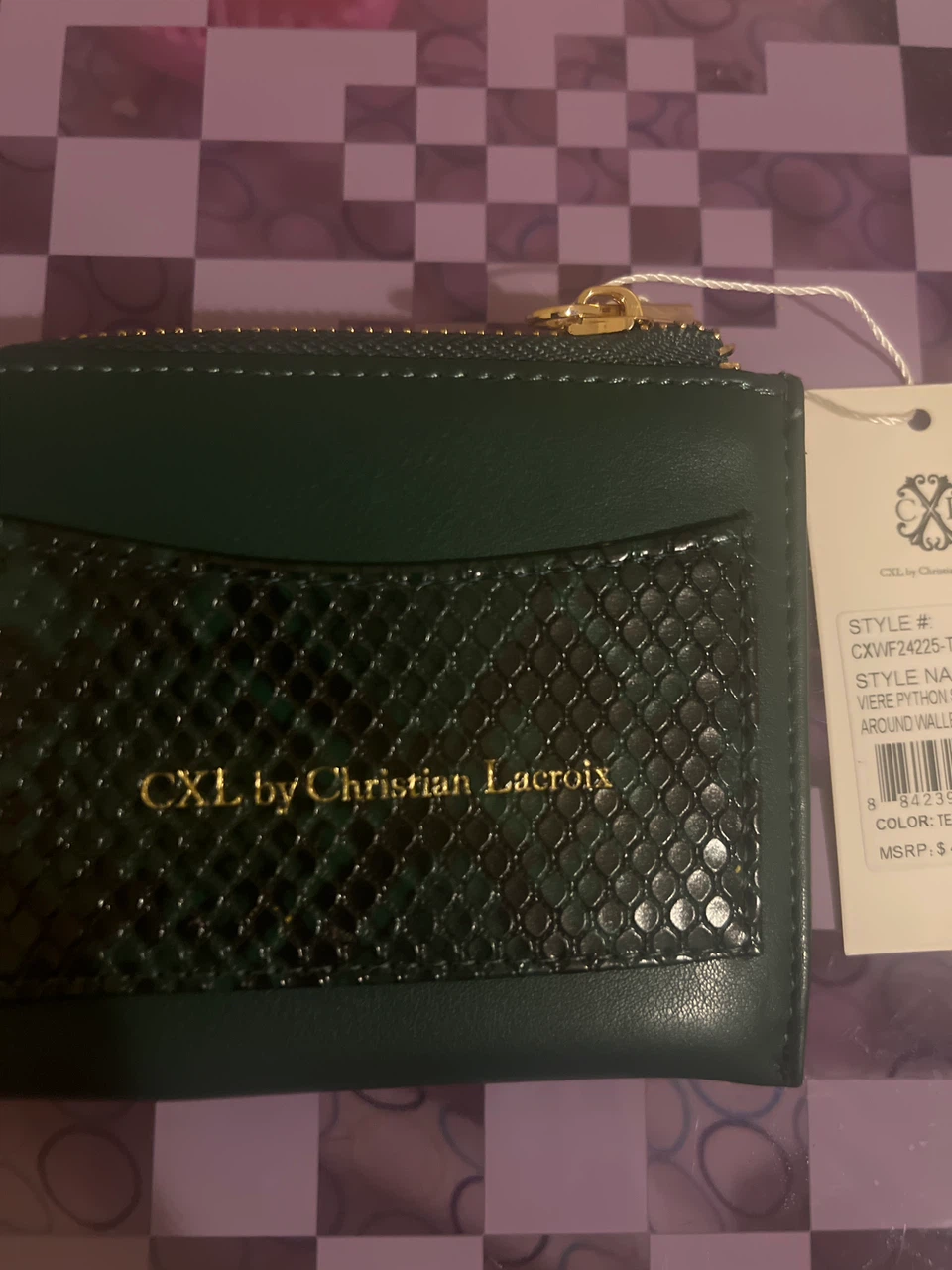 Monogram card wallet - photo 3