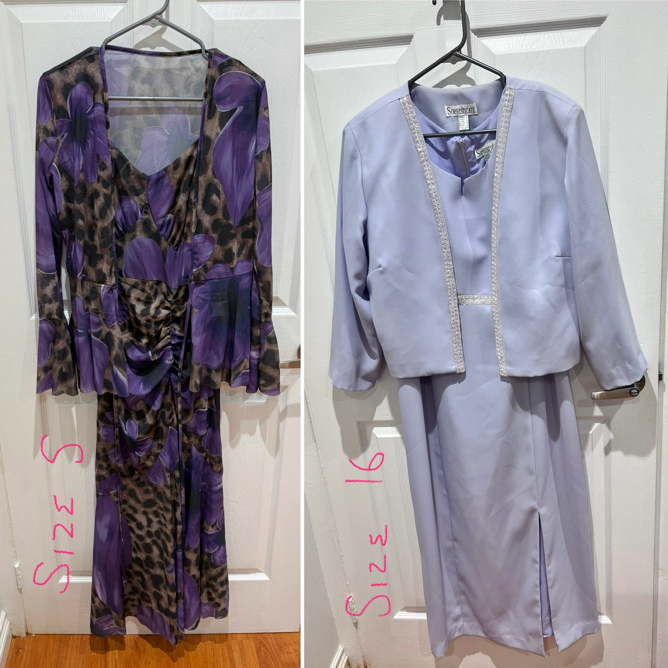 Women's Formal Purple Event Dresses