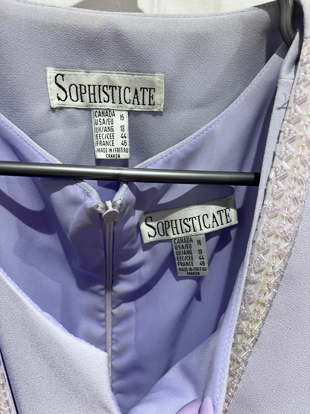 Women's Formal Purple Event Dresses - photo 2