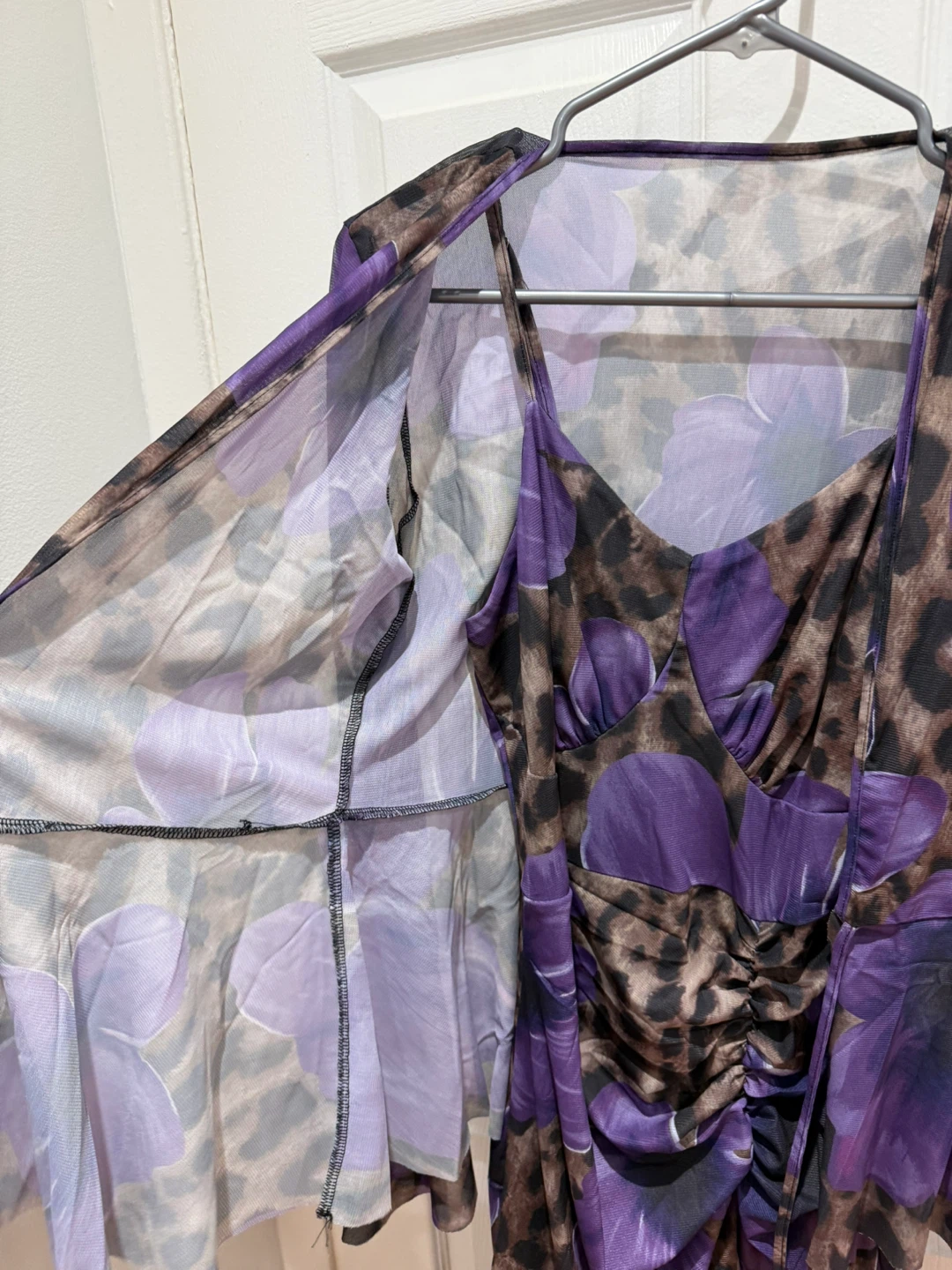 Women's Formal Purple Event Dresses - photo 4