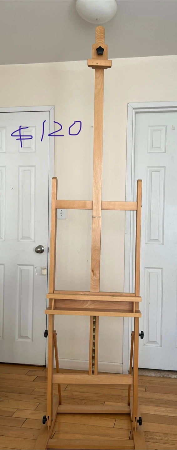 Wooden Artist Easel