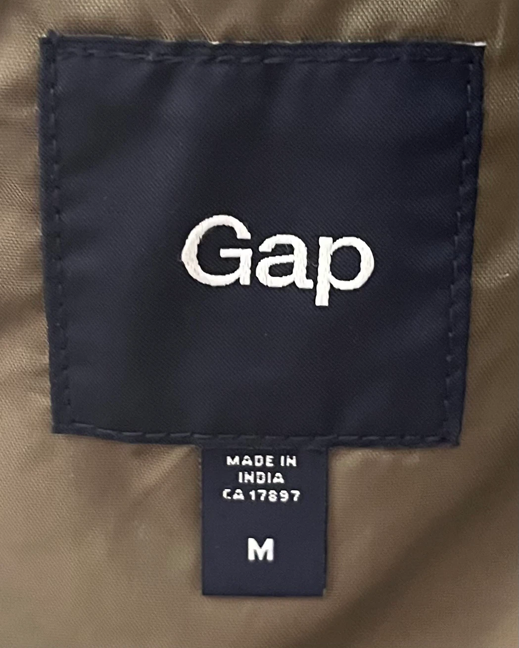 Gap Men's Blazer - Khaki - Size M - photo 3