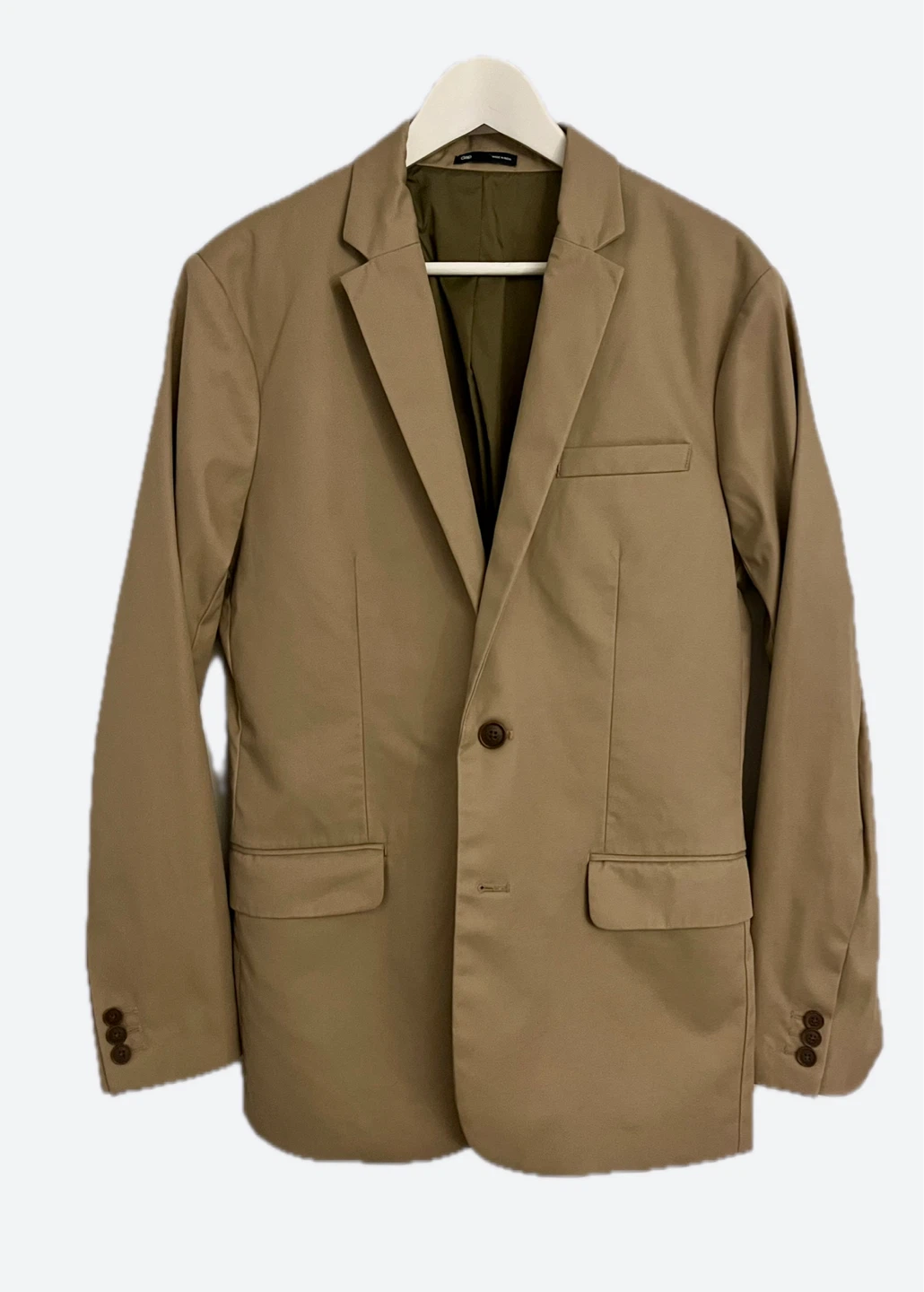 Gap Men's Blazer - Khaki - Size M