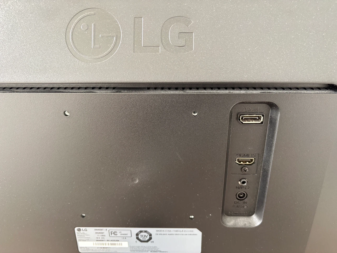 LG 28WQ50T-B UltraWide PC Monitor - photo 2