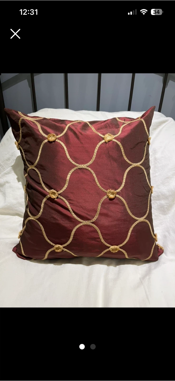 Decorative Throw Pillow