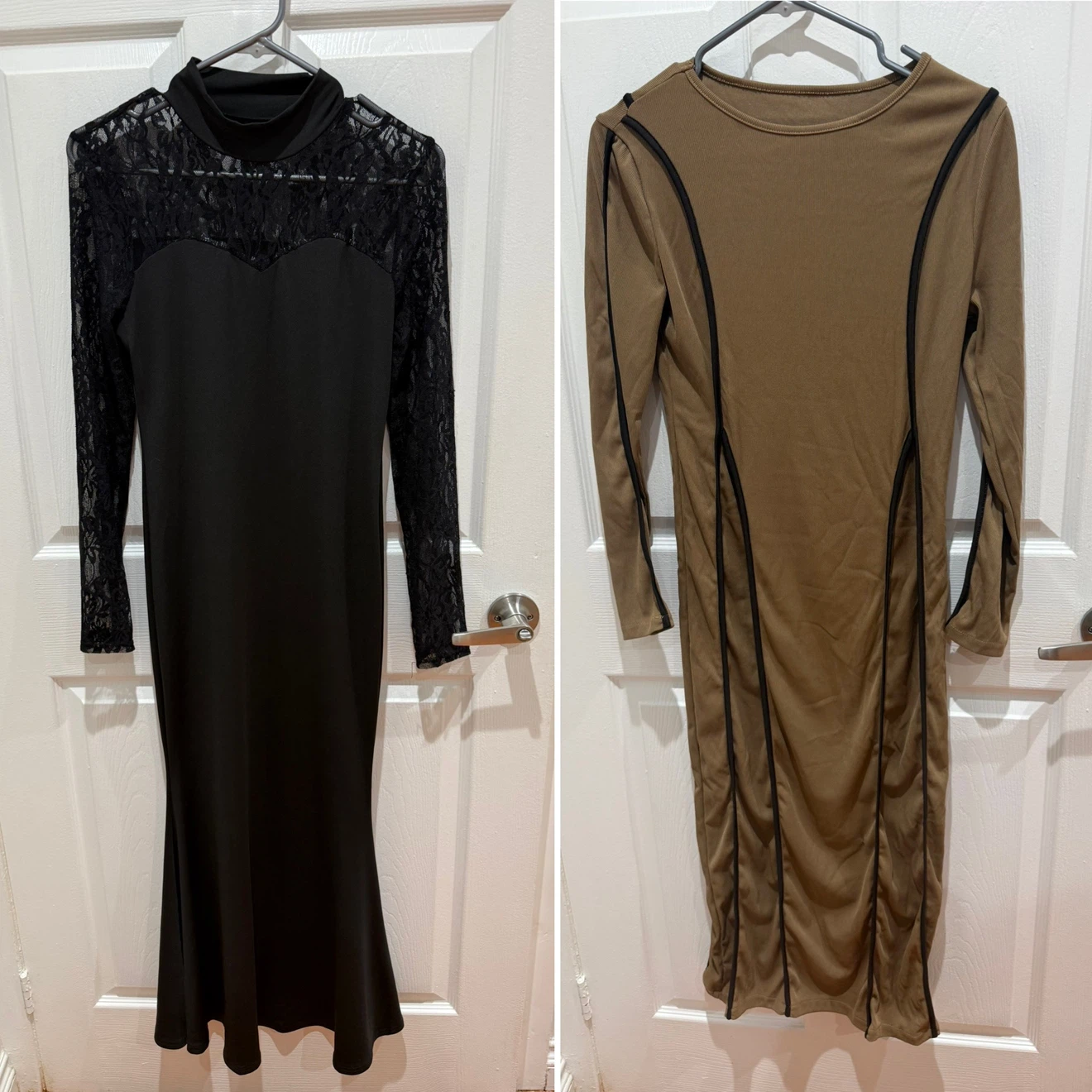 Long sleeve dresses