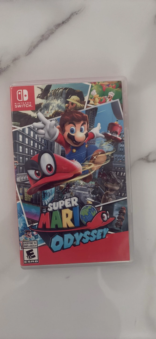 Super Mario Odyssey