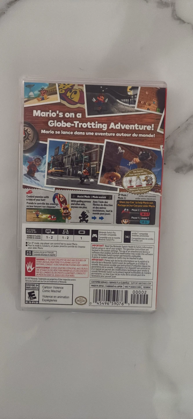 Super Mario Odyssey - photo 2