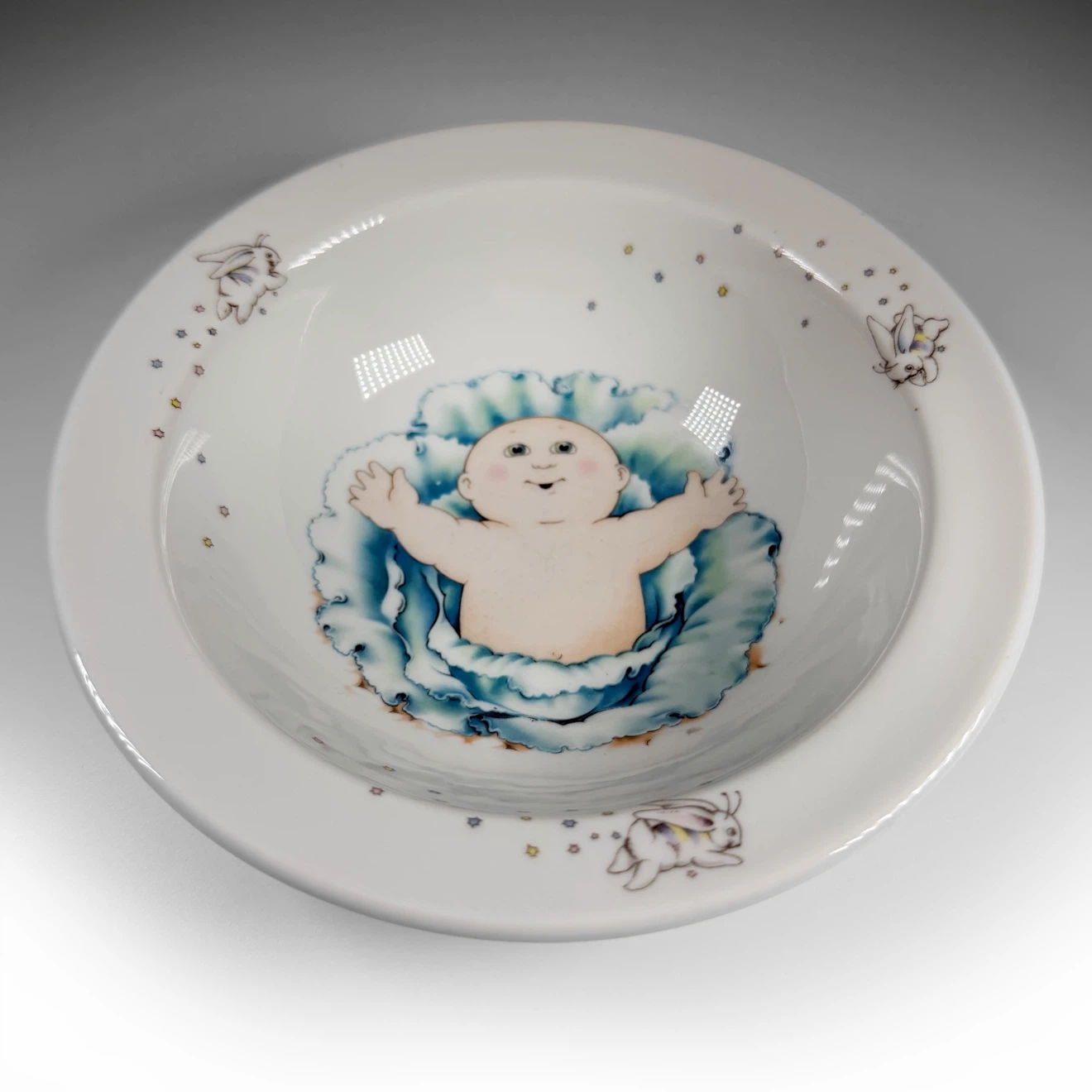 Vintage 1984 Cabbage Patch Kids Bowl