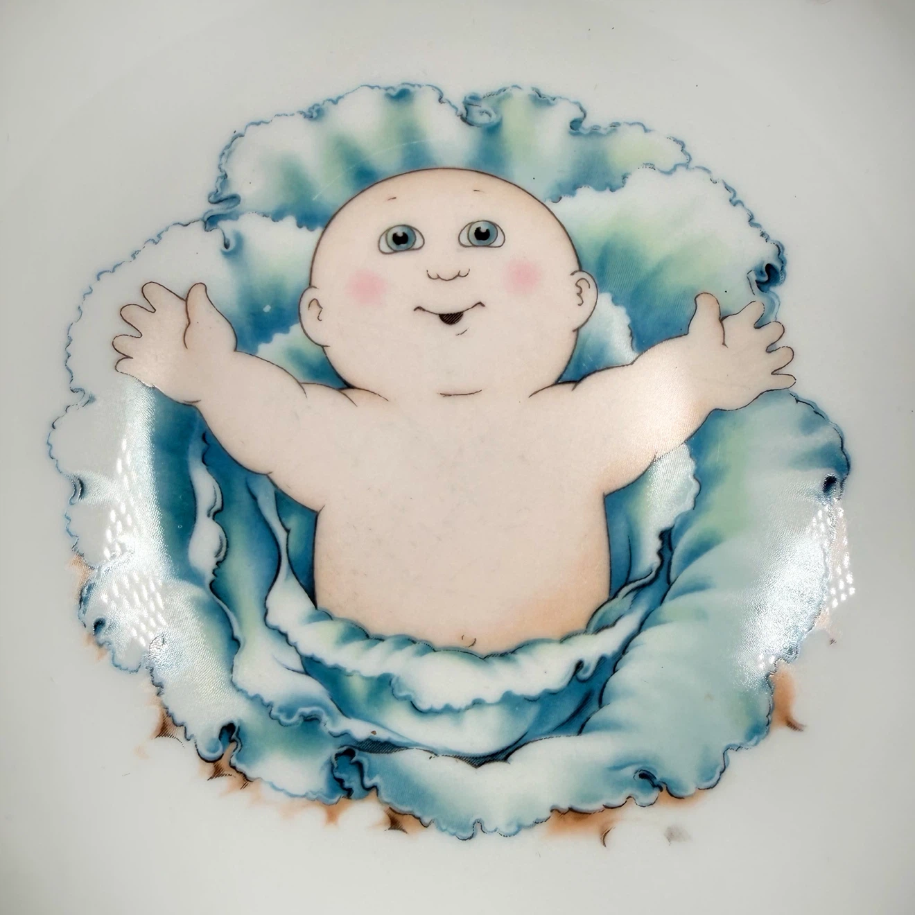 Vintage 1984 Cabbage Patch Kids Bowl - photo 3