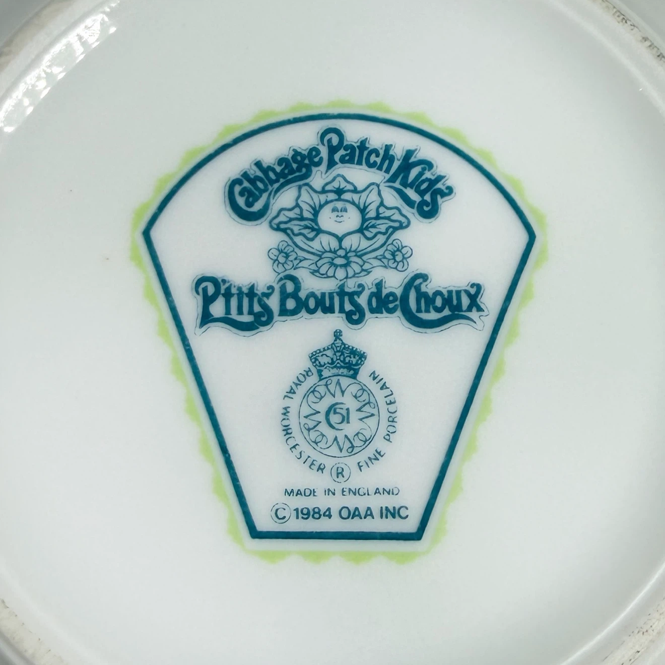 Vintage 1984 Cabbage Patch Kids Bowl - photo 5