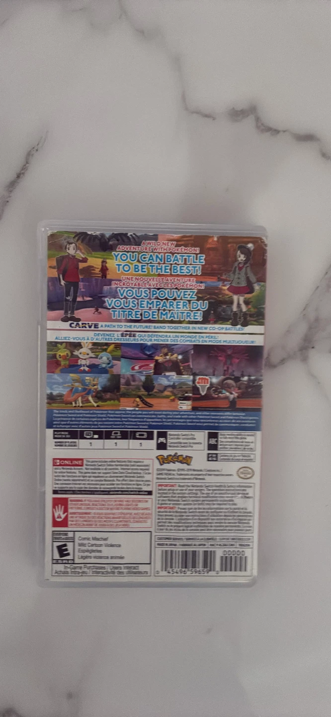 Pokemon Sword - photo 2