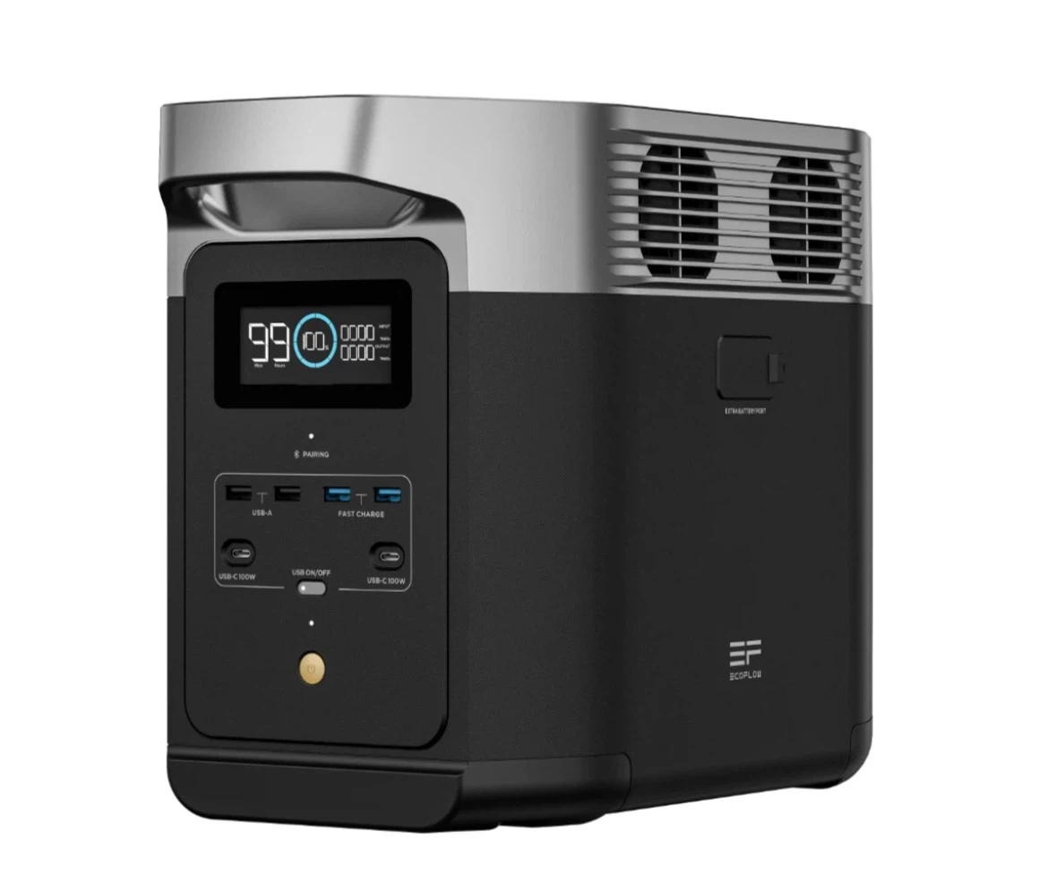 EcoFlow DELTA 2 Portable Power Station - photo 2