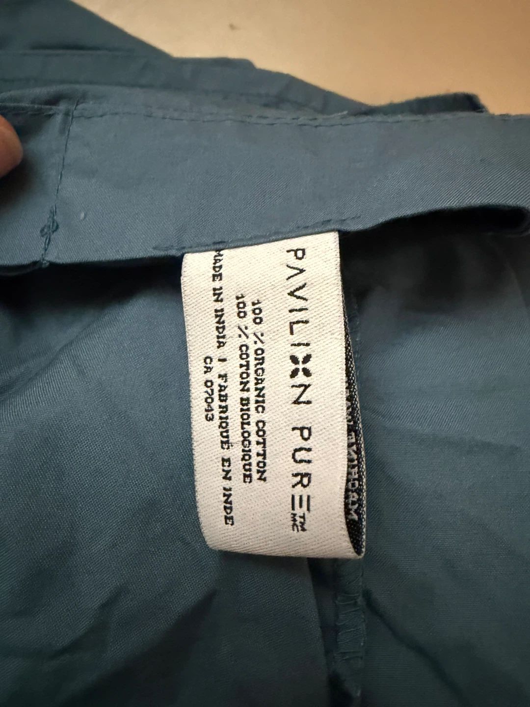 Pavilion Pure 100% Organic Cotton Shirt - photo 2