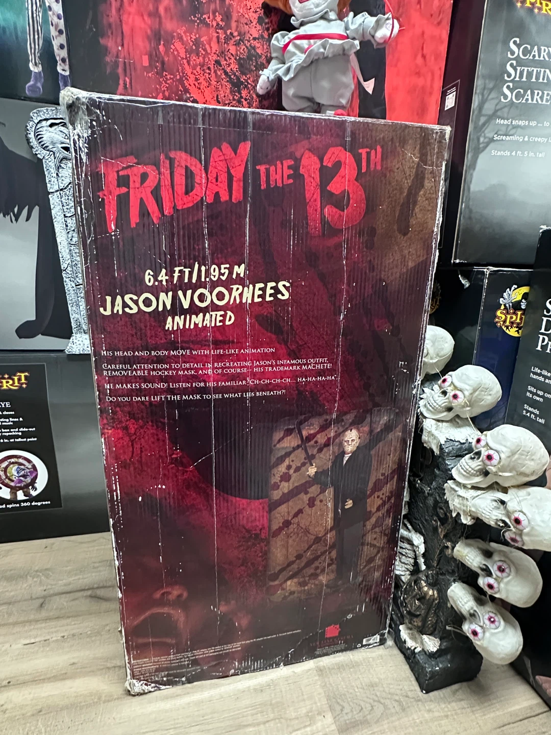 Spirit Halloween Animated Jason Voorhees Prop - photo 2
