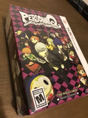 SEALED PERSONA Q SHADOW OF THE LABYRINTH NINTENDO 3DS