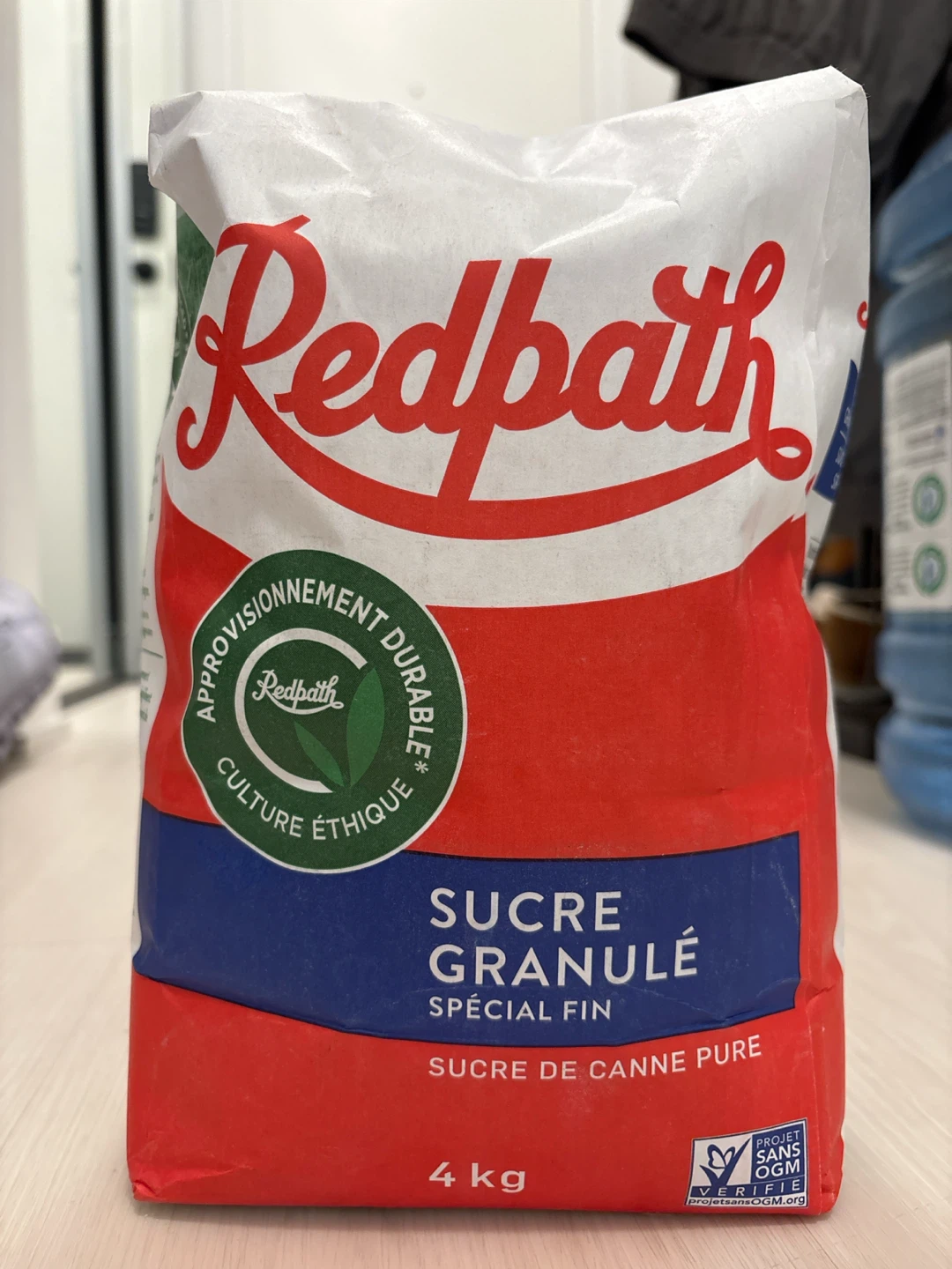 Redpath Granulated Sugar 4kg