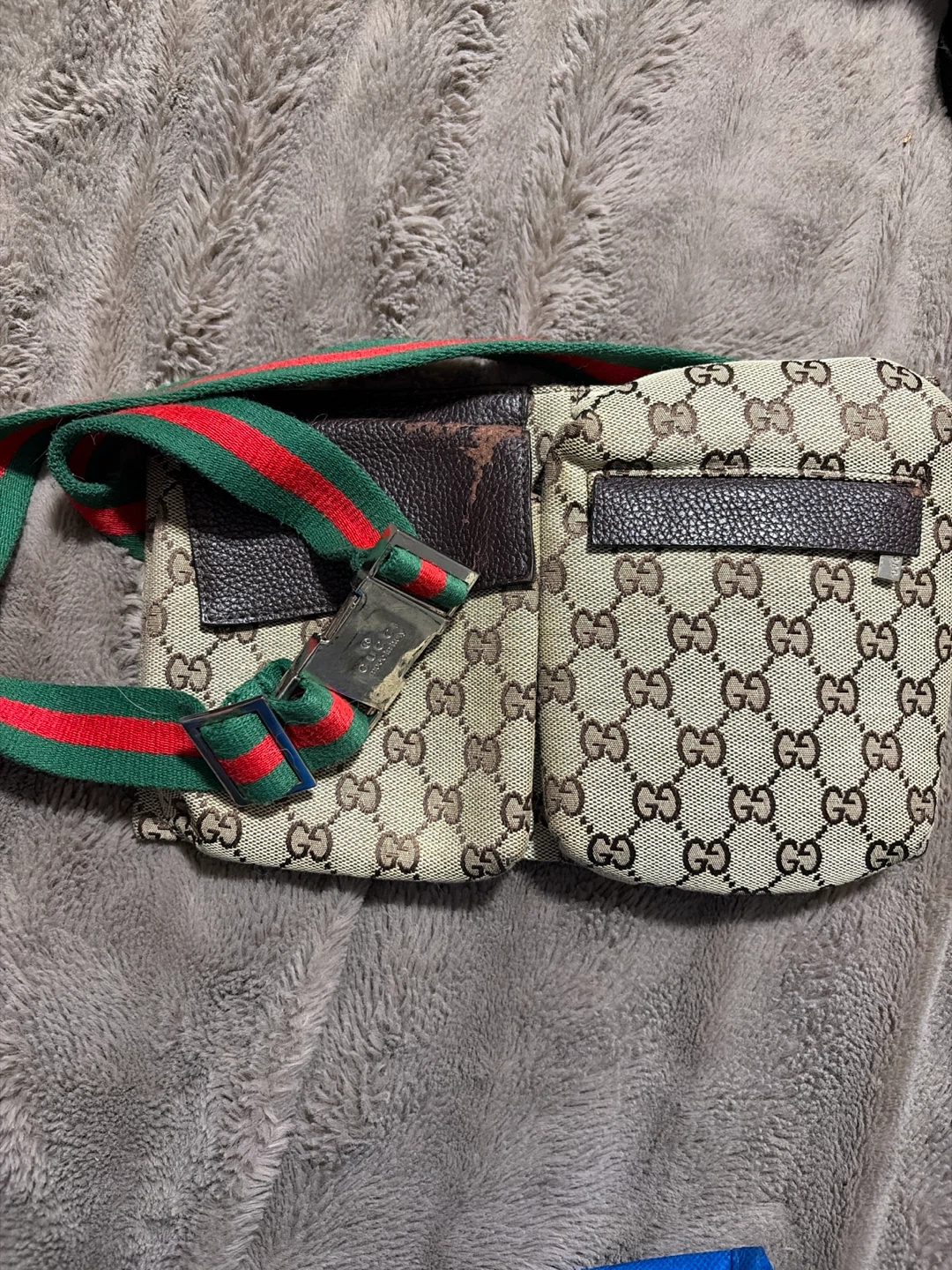 Gucci GG Canvas Waist Bag