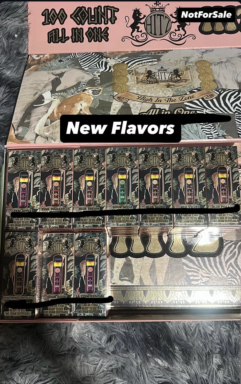 HITZ All-In-One Disposable Vape