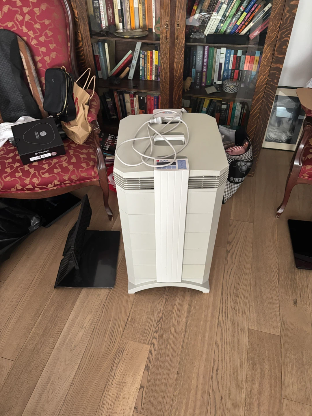IQAir HealthPro Series High-Performance Air Cleaning System