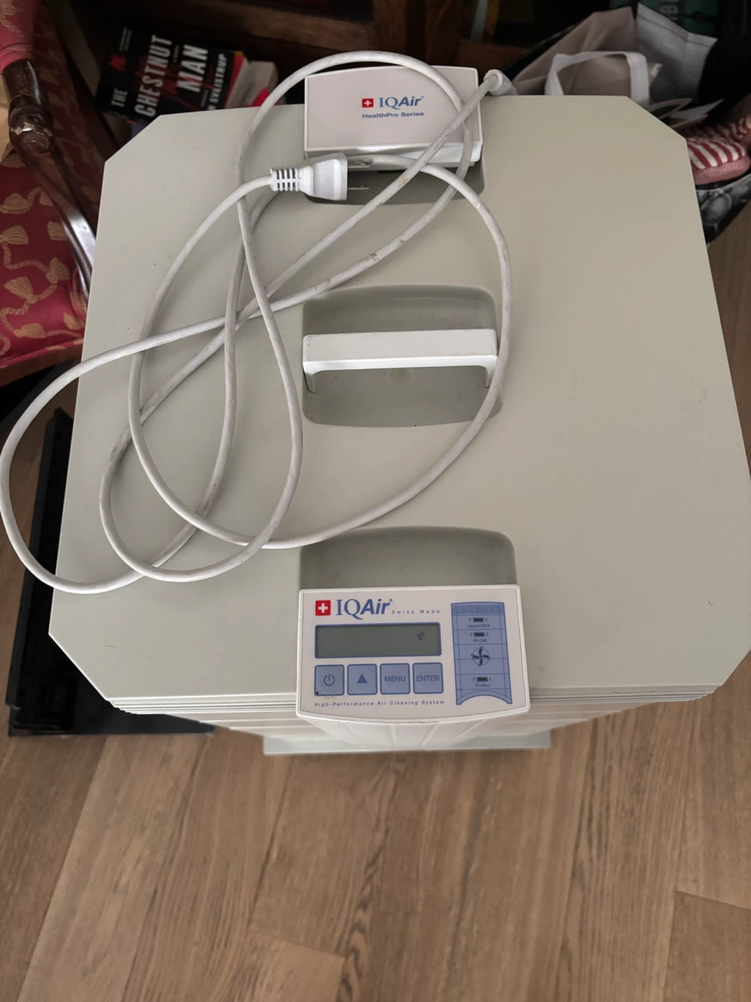 IQAir HealthPro Series High-Performance Air Cleaning System - photo 2