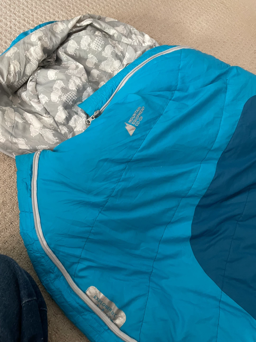 Youth MEC Explorer 0C Sleeping Bag - photo 2