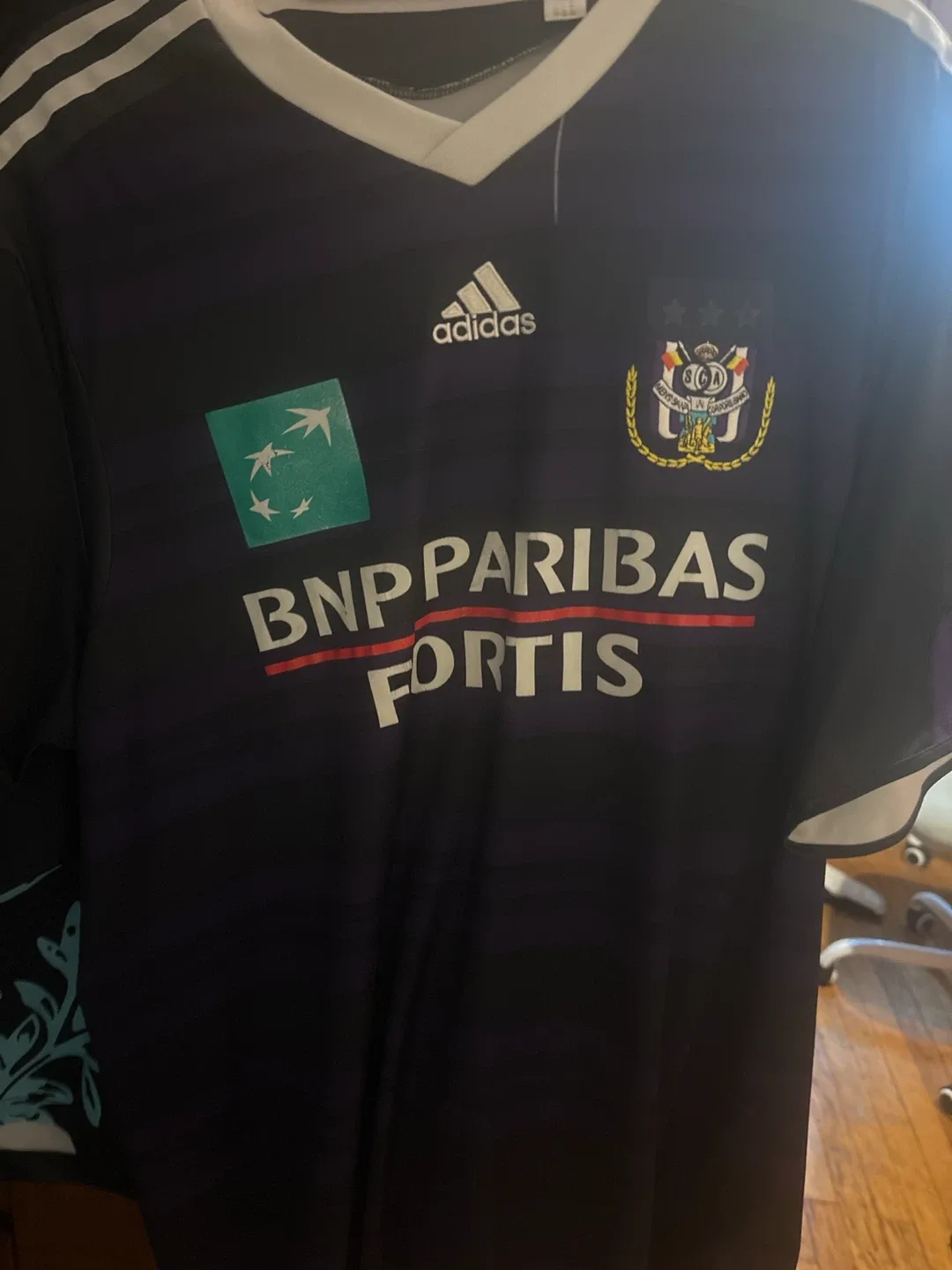 Adidas RSC Anderlecht Jersey