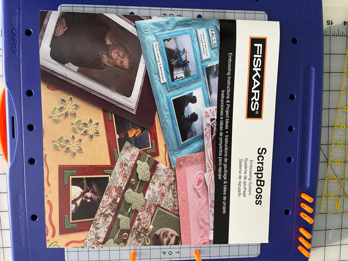 Fiskars ScrapBoss Embossing System