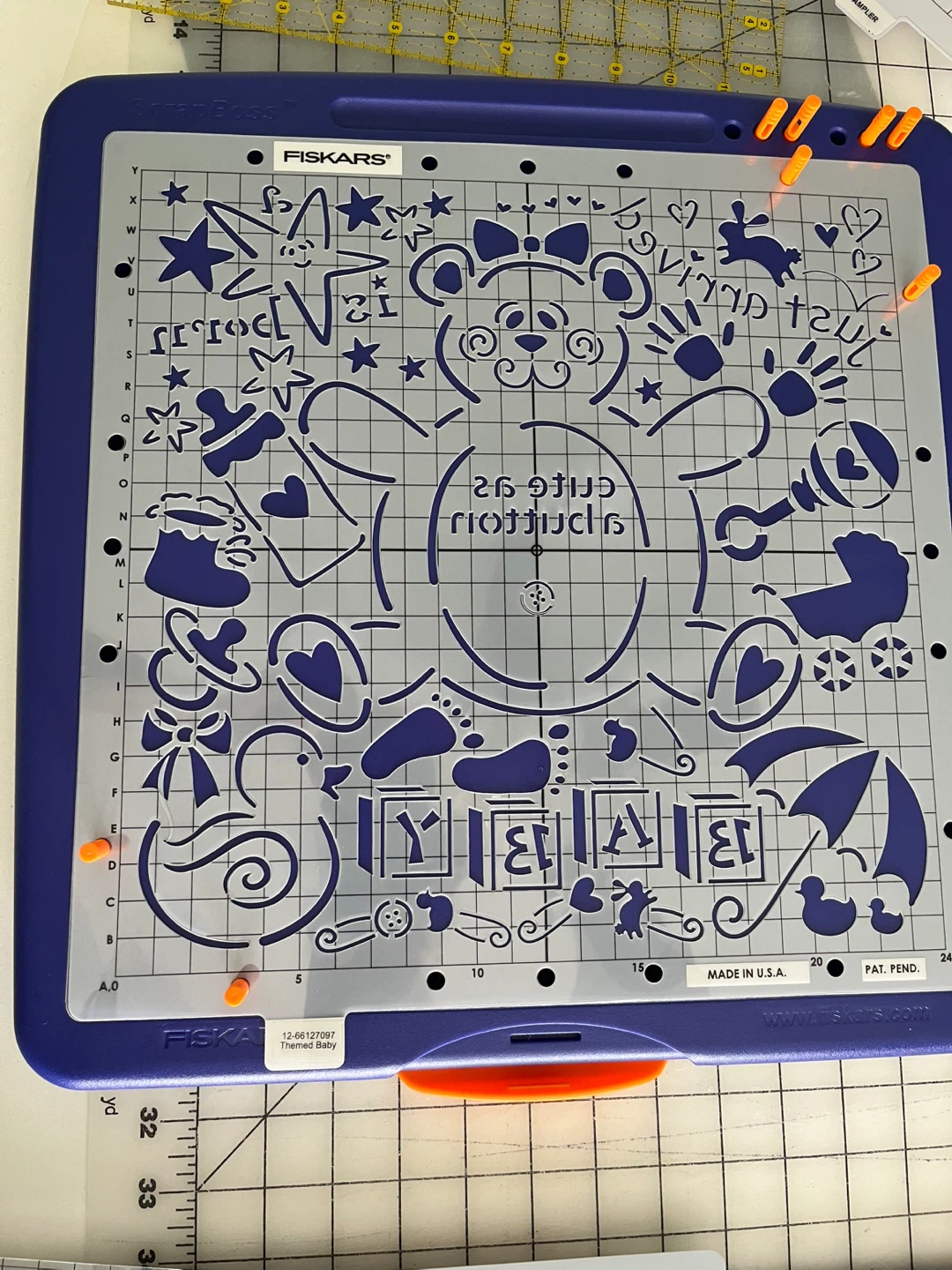 Fiskars ScrapBoss Embossing System - photo 5