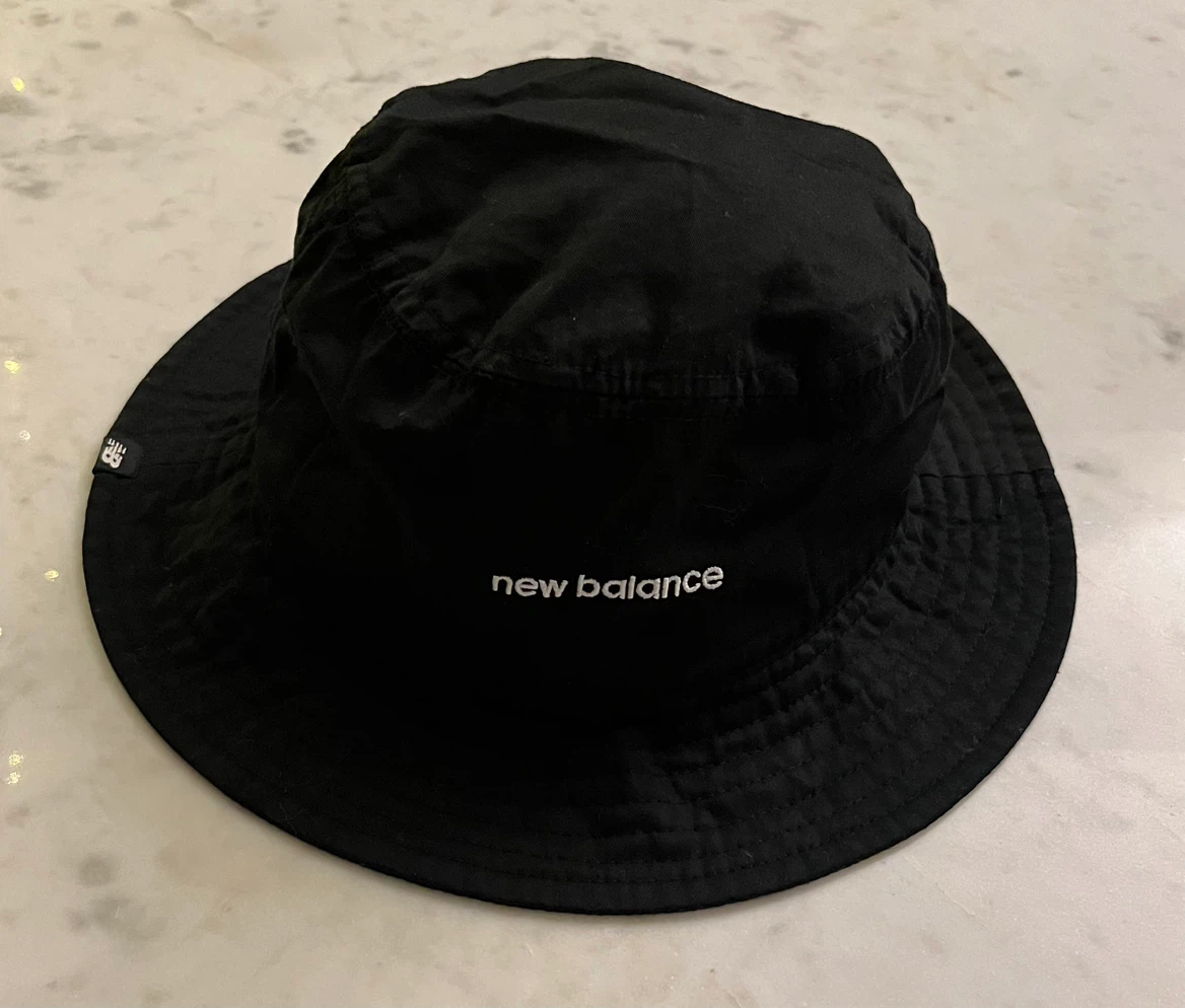 New Balance Black Bucket Hat