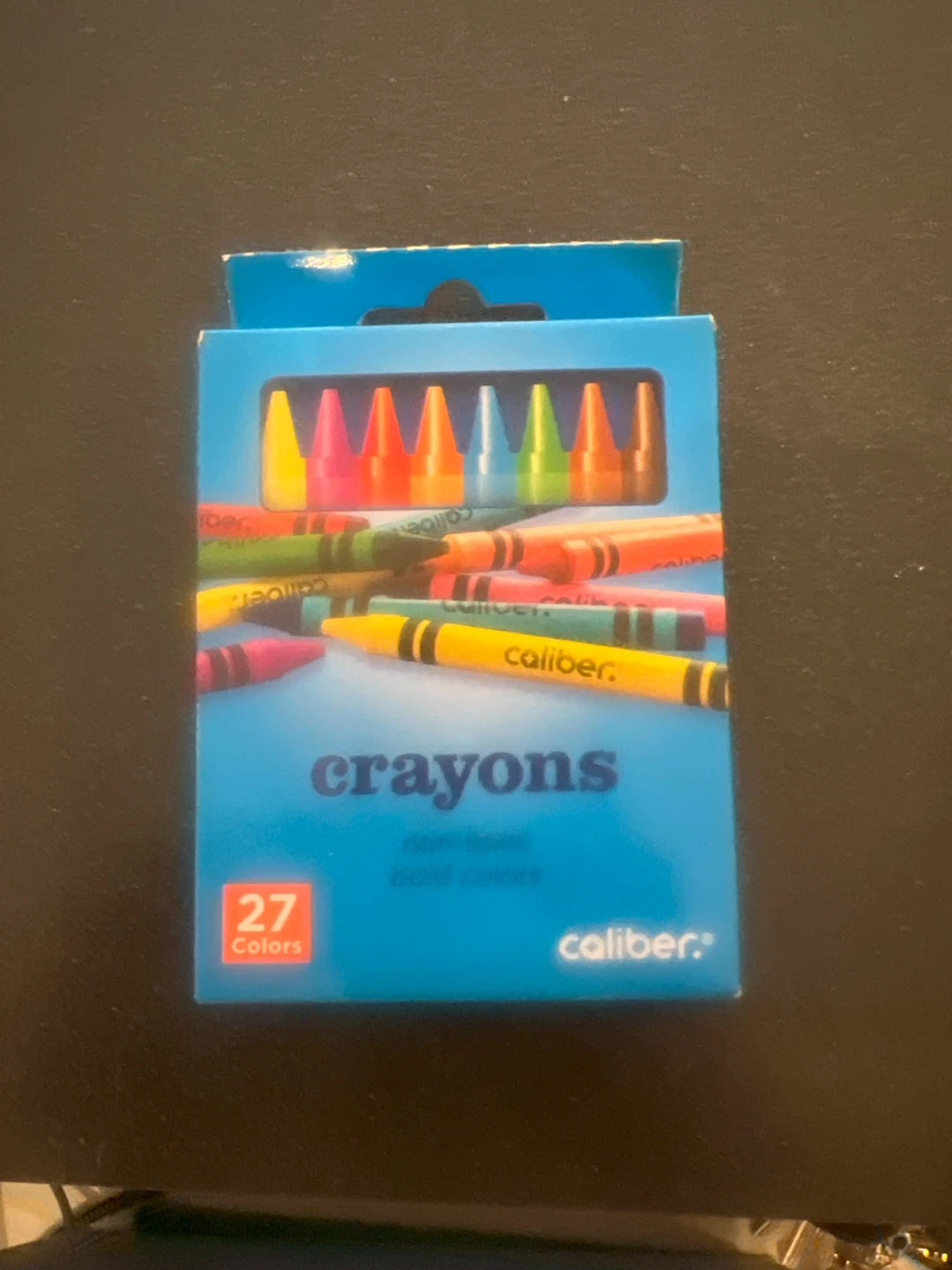 Caliber 27 Count Crayons