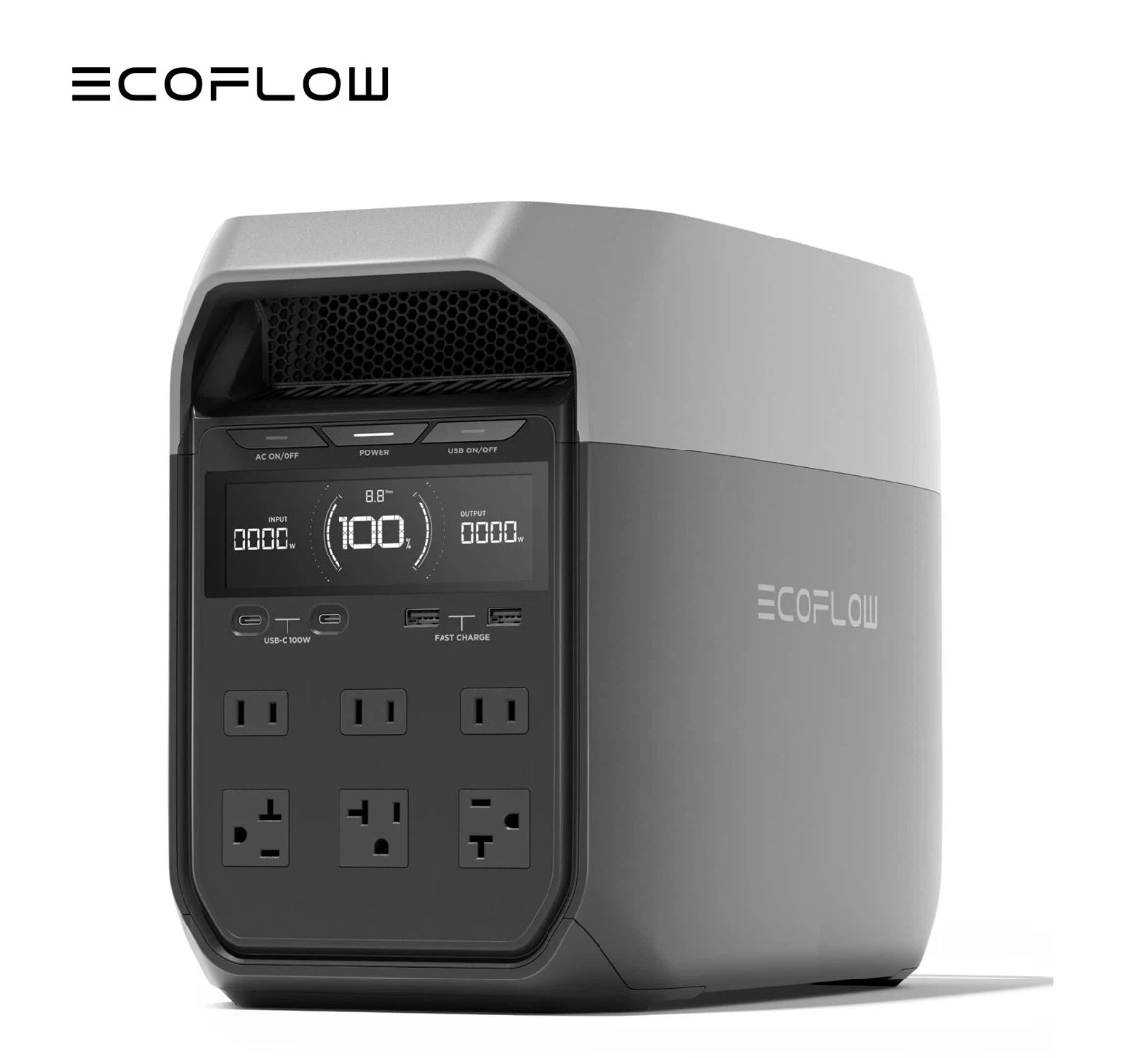 EcoFlow DELTA 3 Portable Power Station
