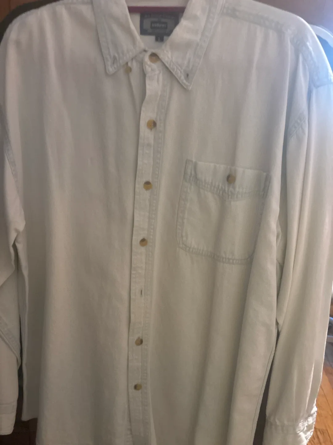 St. John's Bay Men's Long Sleeve Button Down Shirt