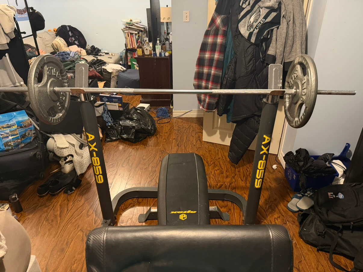 Weider AX-859 Weight Bench