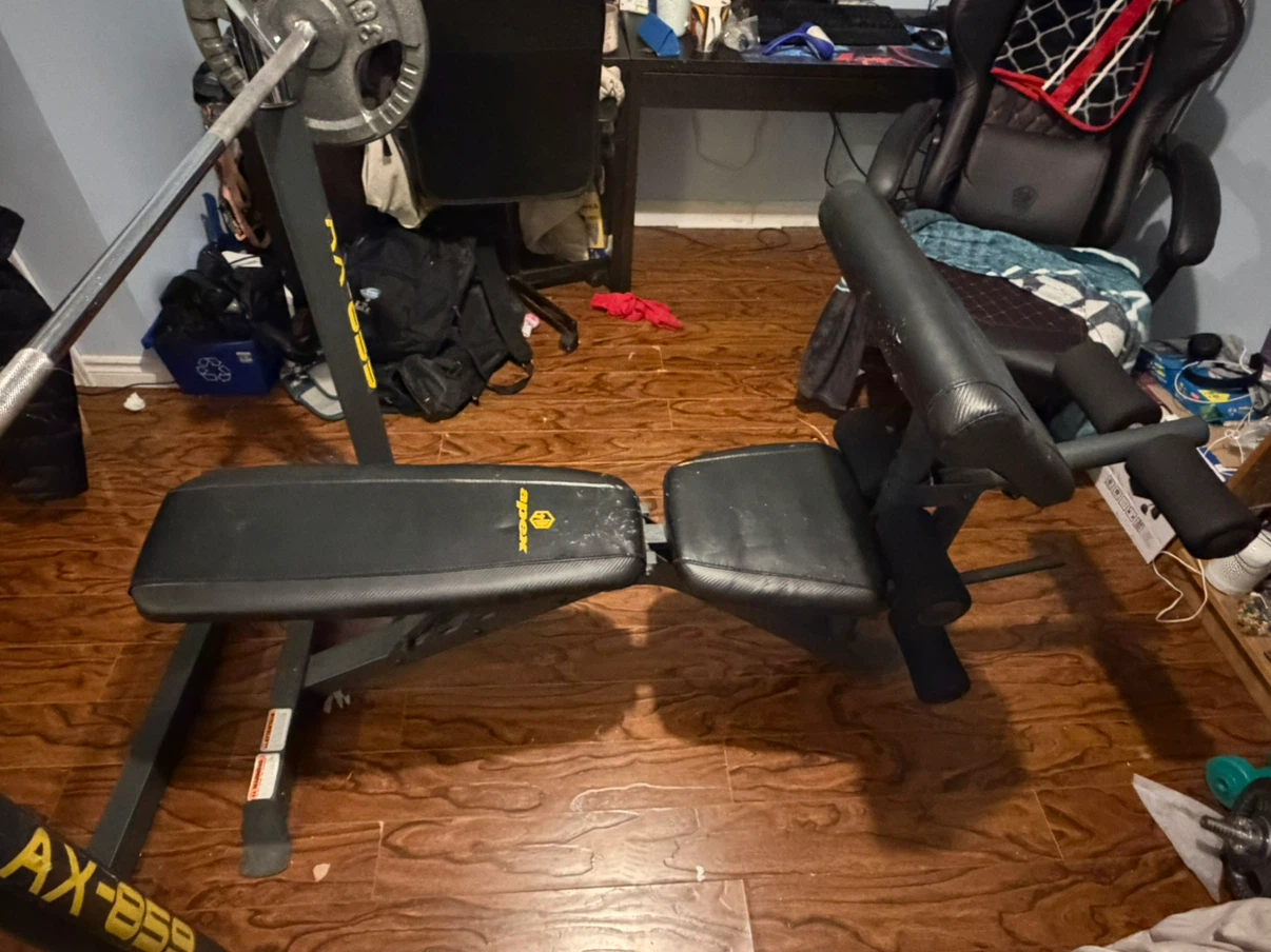 Weider AX-859 Weight Bench - photo 2