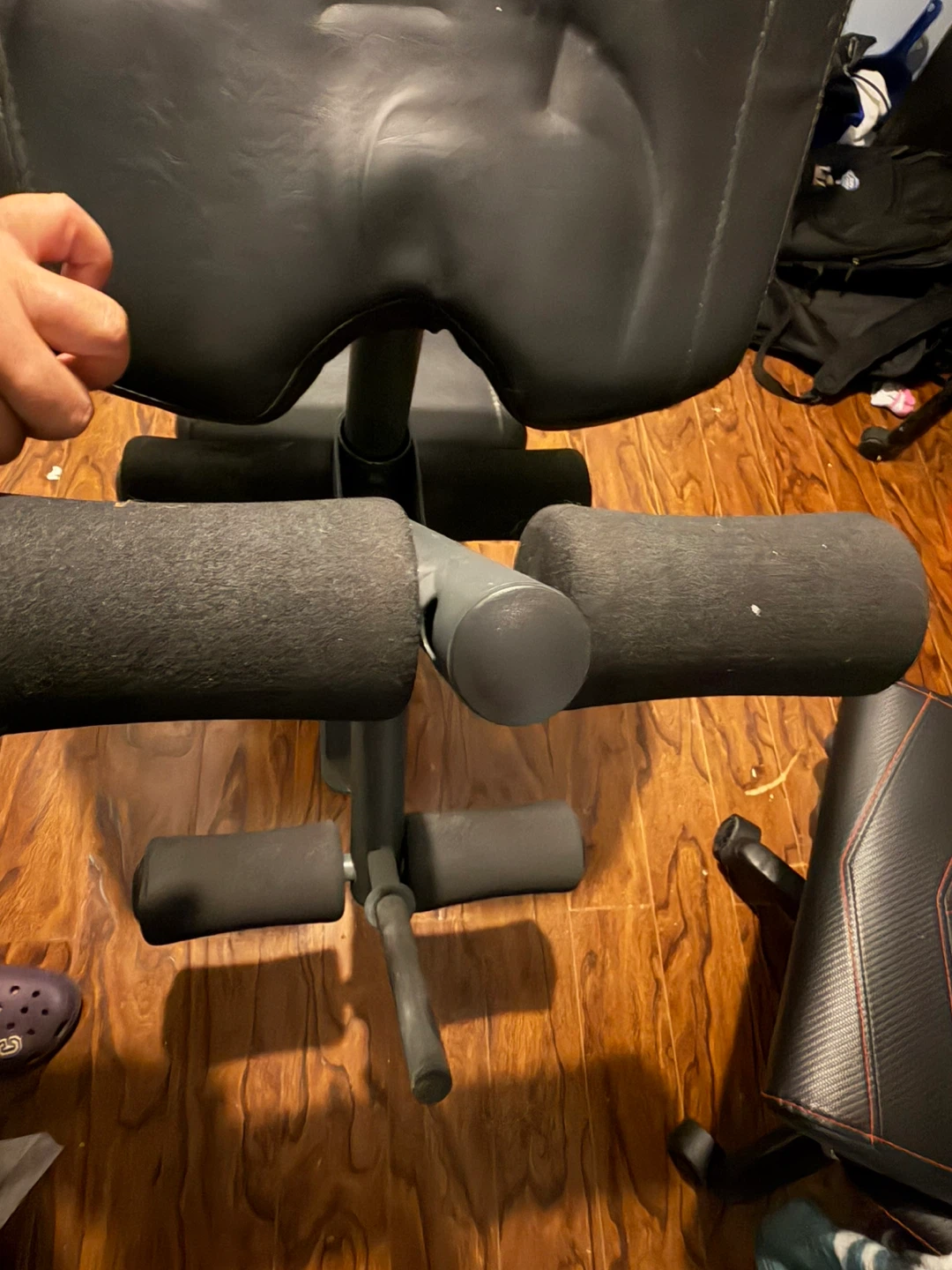 Weider AX-859 Weight Bench - photo 4