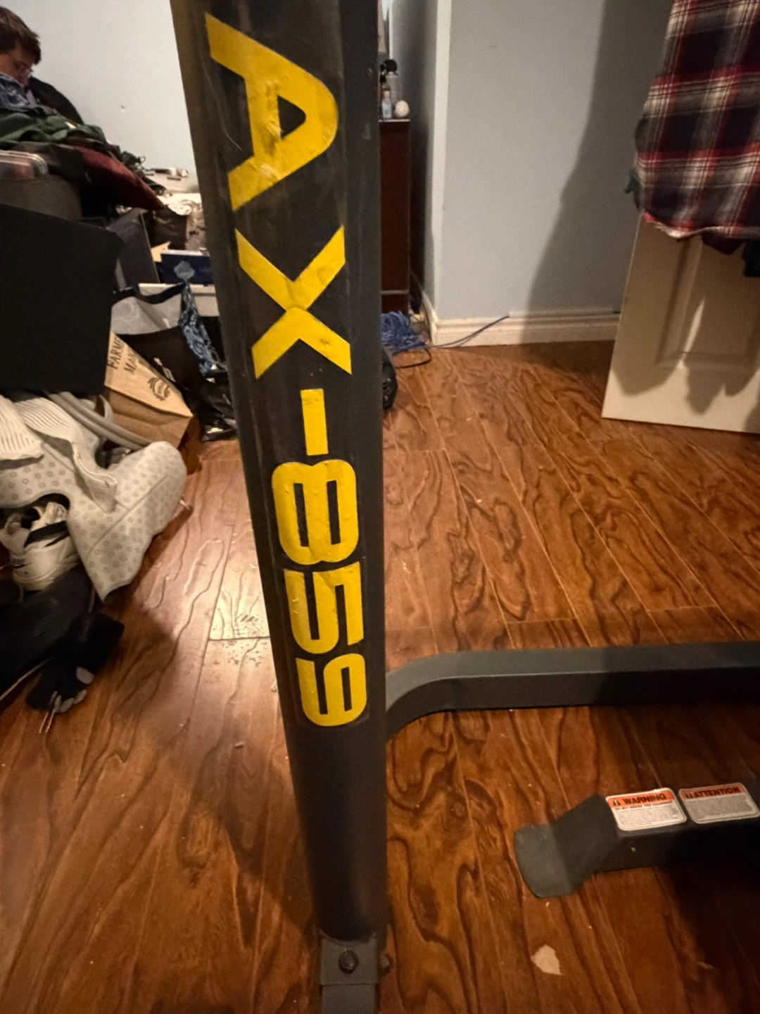 Weider AX-859 Weight Bench - photo 5